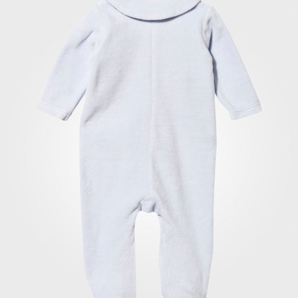 United Colors of Benetton Blue Bunny Sleepsuit 3-6 Months NWOT - Picture 8 of 10